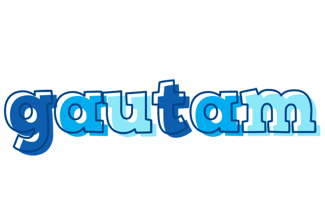 Gautam sailor logo