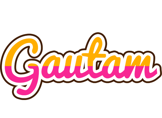 Gautam smoothie logo