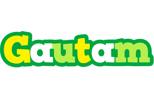 Gautam soccer logo