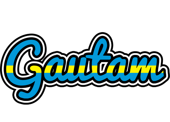 Gautam sweden logo