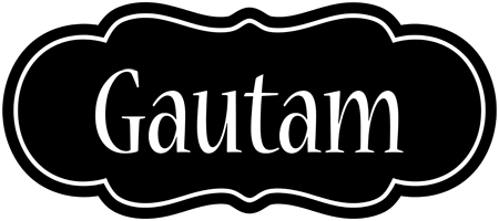 Gautam welcome logo