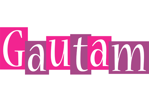 Gautam whine logo