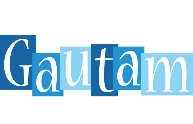 Gautam winter logo