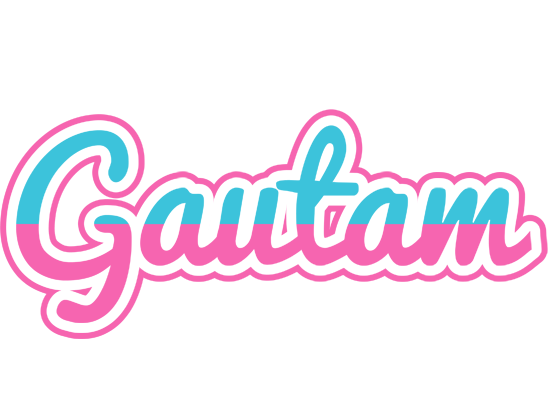 Gautam woman logo