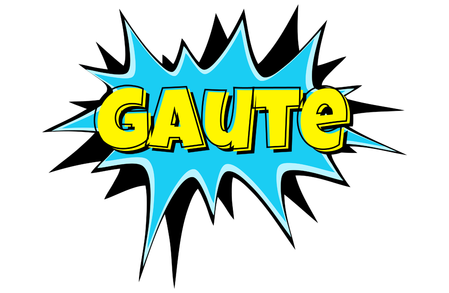 Gaute amazing logo