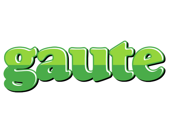 Gaute apple logo