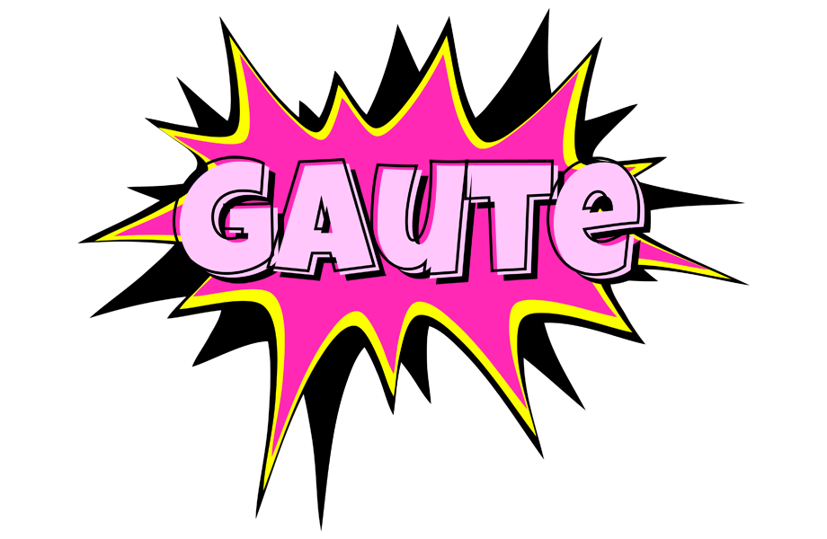 Gaute badabing logo