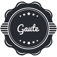 Gaute badge logo