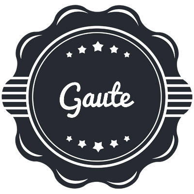 Gaute badge logo