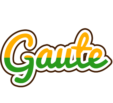 Gaute banana logo