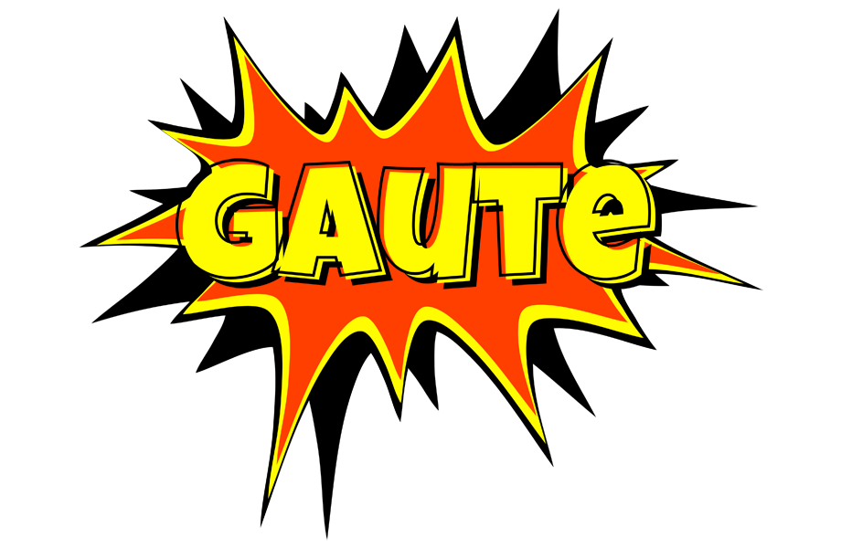 Gaute bazinga logo