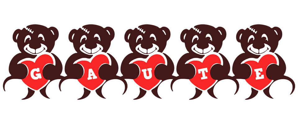 Gaute bear logo