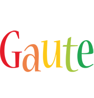 Gaute birthday logo