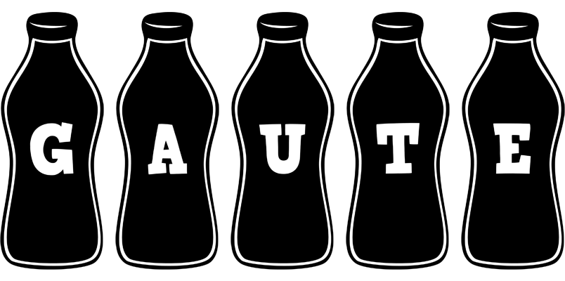 Gaute bottle logo