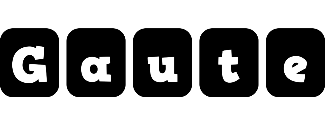 Gaute box logo