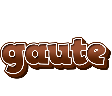 Gaute brownie logo