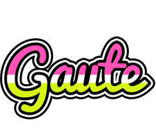 Gaute candies logo