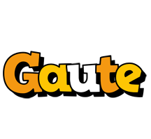 Gaute cartoon logo