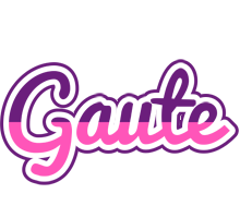 Gaute cheerful logo