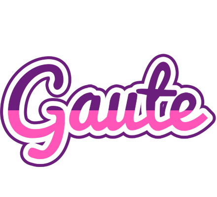 Gaute cheerful logo