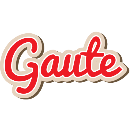 Gaute chocolate logo