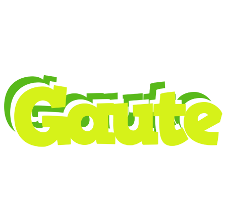 Gaute citrus logo