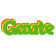 Gaute crocodile logo