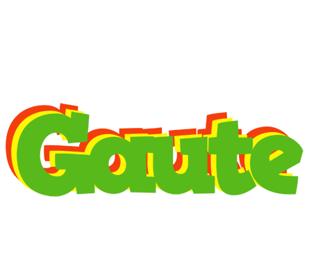 Gaute crocodile logo