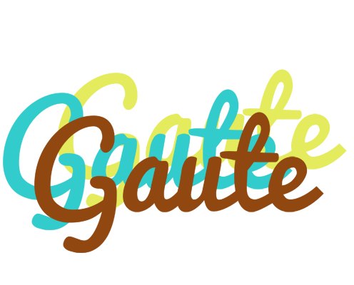 Gaute cupcake logo