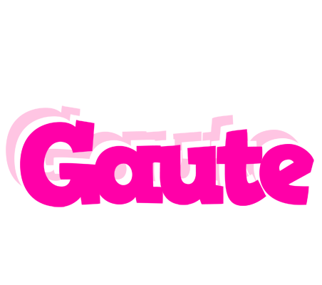Gaute dancing logo