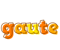 Gaute desert logo