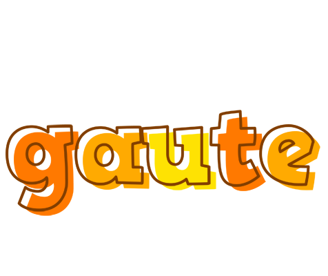 Gaute desert logo