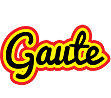 Gaute flaming logo