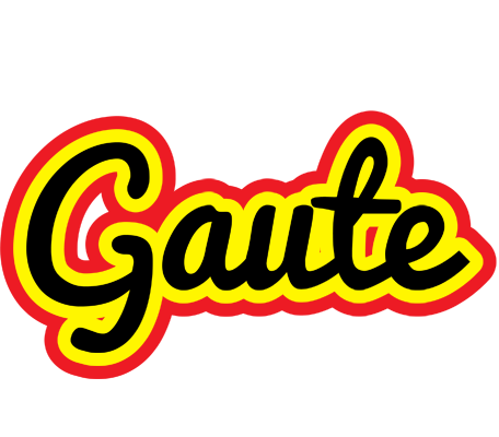 Gaute flaming logo