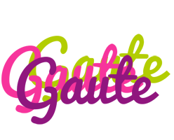 Gaute flowers logo