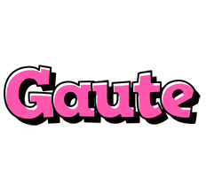 Gaute girlish logo