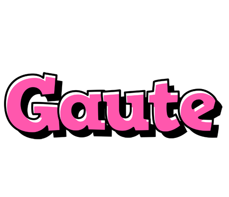Gaute girlish logo