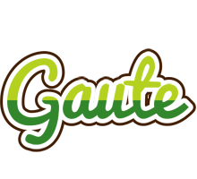 Gaute golfing logo