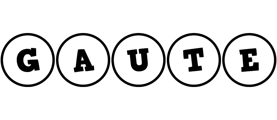 Gaute handy logo