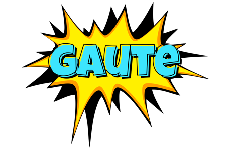 Gaute indycar logo