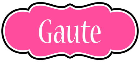 Gaute invitation logo