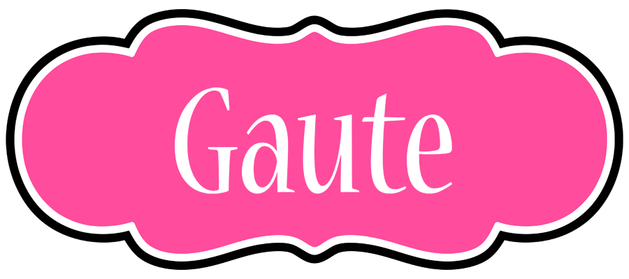 Gaute invitation logo