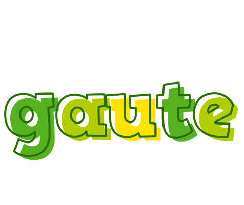 Gaute juice logo