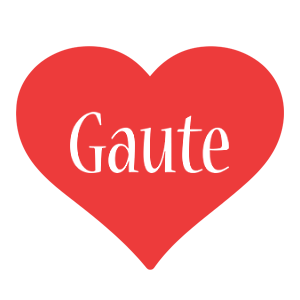 Gaute love logo