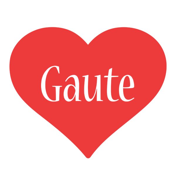 Gaute love logo