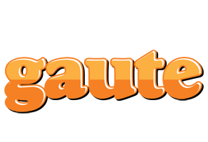 Gaute orange logo