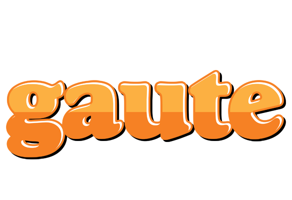 Gaute orange logo