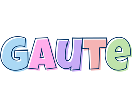 Gaute pastel logo