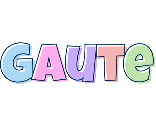 Gaute pastel logo