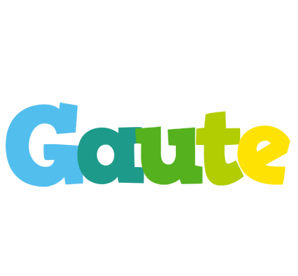 Gaute rainbows logo
